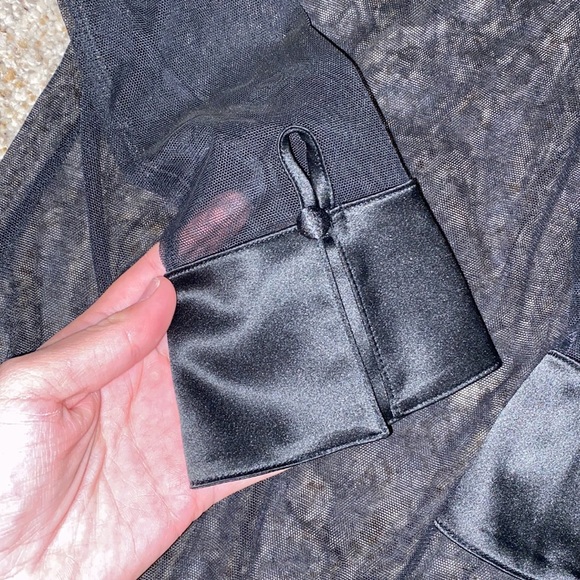 NWOT VICTORIA SECRET SWAROVSKI COLLARED BODYSUIT - Picture 6 of 7